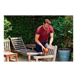 Black+Decker Lijadora Rotorbital BEW210-QS 230W Base Ø125mm