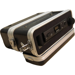 GATOR Estuche Polietileno HF + Micro G Gator Negro