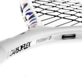 Raqueta de squash Tecnifibre Carboflex X-Top V2 120 Blanco