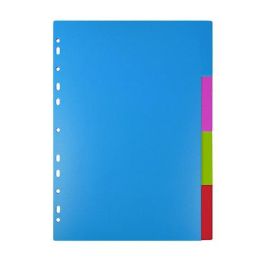 Separadores Senfort Pp Extra Grueso Opaco A4 4 Pestañas 11 Taladros Precio: 2.50000036. SKU: B1926T6PFE