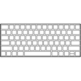 Teclado Inalámbrico Apple Magic Keyboard/ USB Tipo-C/ Plata Precio: 123.8900003. SKU: B1ELAWF4KT