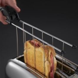 Russell Hobbs 23310-57 Tostador para Sándwiches Chester con Ranuras Anchas y Bandeja Recogemigas
