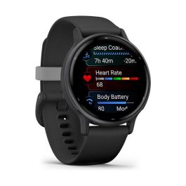 Garmin Vivoactive 5 Smartwatch 010-02862-10 - Color Slate/Black con Funciones Avanzadas de Salud y Actividad