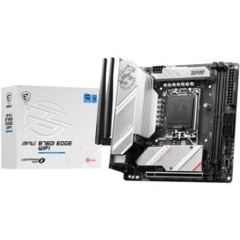 MSI MSI4711377069632 Placa base MPG B760I EDGE WiFi Intel B760 LGA 1700 mini ATX Precio: 271.49999965. SKU: B1B4RGFAVX