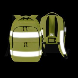 DICOTA HI-VIS 25L Mochila para portátil hasta 39,6cm 15.6" Amarillo