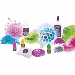 Lisciani Giochi LIS8008324094677 Kit Científico Slime Nocturno con Componentes Luminosos y Fosforescentes