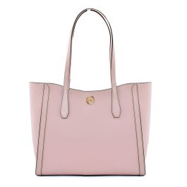 Bolso de Hombro Michael Kors Leida Rosa 33 X 30 X 12 CM Precio: 160.49999988. SKU: B1GBZNEXLQ