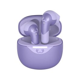 Fresh 'n Rebel Auriculares Twins Blaze Inalámbricos Bluetooth Multipunto 32h Batería Cancelación de Ruido en Llamadas Color Dreamy Lilac