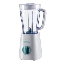 Ariete Batidora de vaso Breakfast Blanco 576/04 - 4 cuchillas acero inoxidable, 2 velocidades, función Pulse