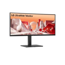 LG Monitor 34BA75QE-B 34 Pulgadas Curvo WQHD IPS 3800R 3440x1440 60Hz USB-C 90W