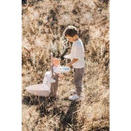 Smoby Trolley Baby Nurse 3 en 1 Maleta, Trona y Cuna para Muñecas hasta 42 cm. 62x25,5x25,5 cm