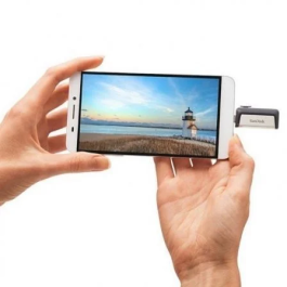 SanDisk Pendrive 64GB Dual USB Tipo-C Ultra USB 3.1 / Tipo-C SDDDC2-064G-G46