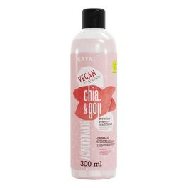 Katai CHIA & GOJI PUDDING Acondicionador Capilar Hidratante, Nutritivo y Antifrizz para Cabello Seco y Encrespado 300ml Vegano Precio: 3.78999951. SKU: S0578986