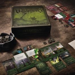 Ravensburger Villainous - Juego de Mesa de Estrategia con 6 Villanos Clásicos de Disney - +10 Años