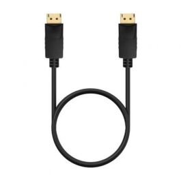Cable DisplayPort Aisens A124-0738 Negro 1 m 4K Ultra HD Cable DisplayPort Aisens A124-0738 Negro 1 m 4K Ultra HD