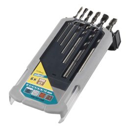 Wolfcraft Broca para Hormigón Professional con Filo de Carburo de Tungsteno, Juego 6 Piezas, Ø3-10 mm Precio: 18.79000046. SKU: B1J32N5HW4