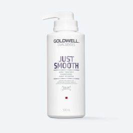 Goldwell JUST SMOOTH 60 sec treatment para Cabello Hidratante, Antiencrespamiento y Brillo con Aceite de Kukui 500 ml