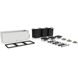 Lechuza LEC4008789150004 Jardinera Trio Cottage 30 Kit Completo Blanca Resistente a la Intemperie Lechuza LEC4008789150004 Jardinera Trio Cottage 30 Kit Completo Blanca Resistente a la Intemperie