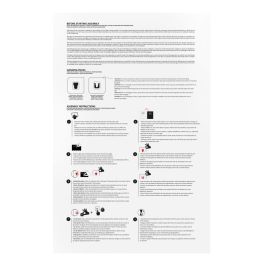 Sd toys Póster 3D 58x38 cm Dragon Ball Super Universal Survival Heroes