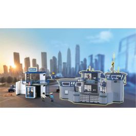 Playmobil Comisaría de Policía con Sala de Investigación | Set de Juego de Rol para Niños, +3 años, Material Plástico