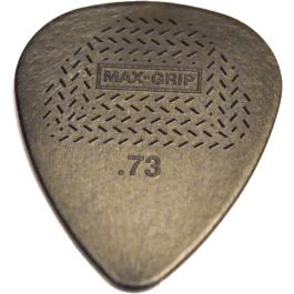 Dunlop Max-Grip / Nylon Std - 0,73Mm Púas para Guitarra, Pack 12 Unidades