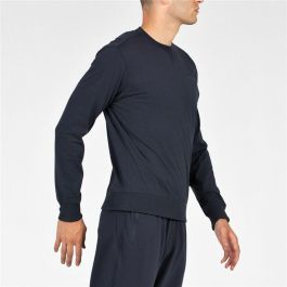 Sudadera sin Capucha Hombre John Smith Fomal Azul oscuro Azul marino M