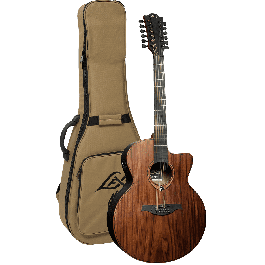 Guitarra Acústica Lâg Jumbo A/E 12 Cuerdas - Sauvage