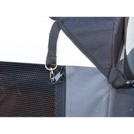 Caja de transporte - KERBL - Journey - 81 x 58 x 58 cm - Gris / Beige Caja de transporte - KERBL - Journey - 81 x 58 x 58 cm - Gris / Beige