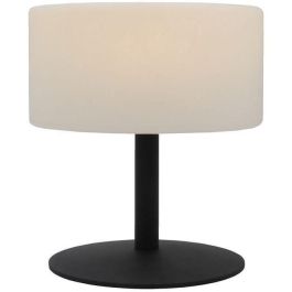 Lámpara de mesa inalámbrica - LUMISKY - ATLAS Rock - Al. 20 cm - Base de acero - Gris - LED blanco cálido y blanco Precio: 46.49999992. SKU: B1GDLS93E8