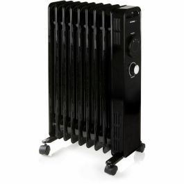 Domo DO7327R Radiador de aceite 2000W Negro, 42.5x28x64 cm Precio: 104.98999995. SKU: B1ECWAG68Z
