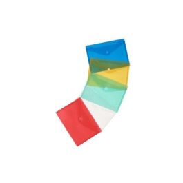 Dosier Sobre Carchivo Pp Velcro A5 Verde (Set de 10) Precio: 5.68999959. SKU: B1GBRXLJL8