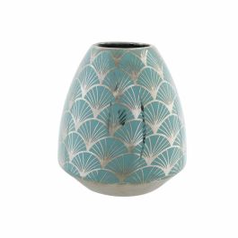 Jarron Oriental DKD Home Decor Turquesa 16 x 18 x 16 cm Precio: 26.98999985. SKU: S3015273