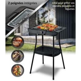 Barbacoa Eléctrica Independiente - FAGOR - FGBB20 - 2000 W - Ideal para asar carnes, pescados y verduras Barbacoa Eléctrica Independiente - FAGOR - FGBB20 - 2000 W - Ideal para asar carnes, pescados y verduras