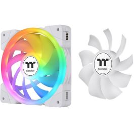 Thermaltake THE1696926276682 SWAFAN EX12 ARGB Sync - Ventilador de 120 mm para Carcasa PC (Blanco)