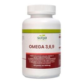 SOTYA Epa Omega 1000mg 50 Perlas | Suplemento con EPA y DHA puro, sin metales pesados para un bienestar óptimo Precio: 6.5000001. SKU: B1DPKLRZLE
