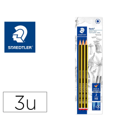 Staedtler Lápices de Grafito Noris N.2 HB Blister de 3 Unidades Precio: 3.50000002. SKU: B1FK39GHDR