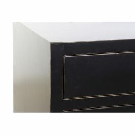 Buffet Oriental DKD Home Decor Negro Dorado 50 x 80 x 150 cm