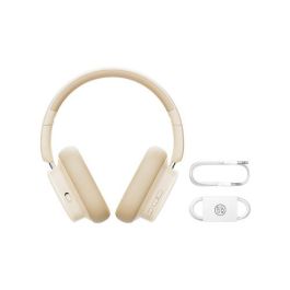 BASEUS Bowie H1i Auriculares Inalámbricos Bluetooth 5.3 Supraaural Blanco