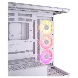 Corsair 3500X LINK RGB Caja Gaming Midi Tower ATX Blanco con Panel de Vidrio Templado