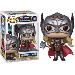 Funko POP! Marvel Thor Love and Thunder Mighty Thor Figura de Vinilo 9cm Precio: 14.49999991. SKU: B1GHKSD8JQ