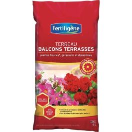 Fertiligene Suelo con Abono para Balcones, Terrazas y Jardineras 6L - Ideal Plantas con Flores, Crecimiento y Floración Abundante Precio: 23.50000048. SKU: B1FR5APNW3