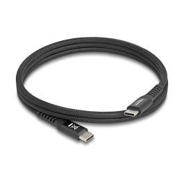 DeLOCK Cable USB 2.0 Tipo C a Tipo C, USB-C Macho a Macho, PD 3.0, Carga Rápida 60W, 1m, Negro, Con Forro Textil y Protección Magnética Precio: 8.4095. SKU: B1CCBJKGKB