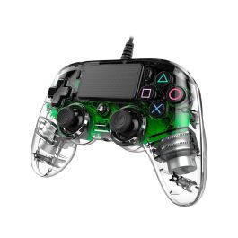 Mando Gaming Inalámbrico Nacon PS4OFCPADCLGREEN Verde Transparente PlayStation 4 Precio: 45.50000026. SKU: S55122211