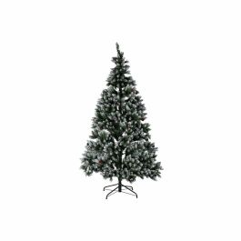 Árbol de Navidad DKD Home Decor Blanco Rojo Verde PVC Piñas Nevado 125 x 125 x 210 cm Precio: 221.79000041. SKU: B1JZP4M5A5