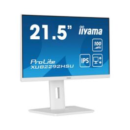 MONITOR IIYAMA 21.5"/1920 x 1080/100Hz /2.1MPX/250CD/FHD/16:9/HDMI/IPSLED/BLANCO