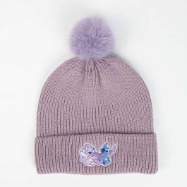 Gorro y Guantes Stitch Morado