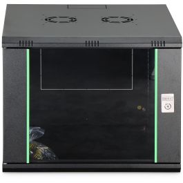 Digitus Caja Mural Serie Dynamic Basic 9U 600x600mm Negro