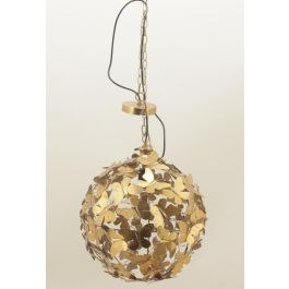Lampara Techo Shabby DKD Home Decor Dorado 42 x 49 x 42 cm