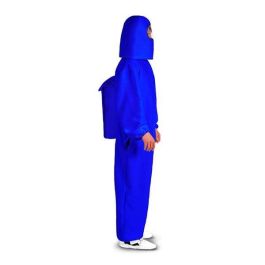 My Other Me Disfraz Among Us Impostor Azul XL con escafandra, cremallera y bolsillos, para niños de 3+ años My Other Me Disfraz Among Us Impostor Azul XL con escafandra, cremallera y bolsillos, para niños de 3+ años