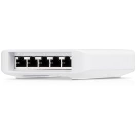 Ubiquiti USW-Flex Switch Gestionado L2 5x Gigabit Ethernet PoE++ 46W Interior/Exterior Blanco 3-pack